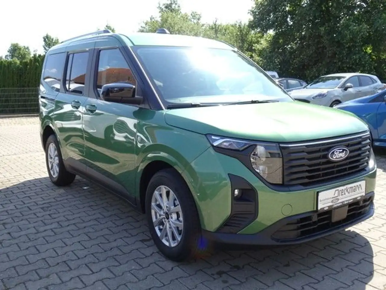 Ford Tourneo Courier 2026