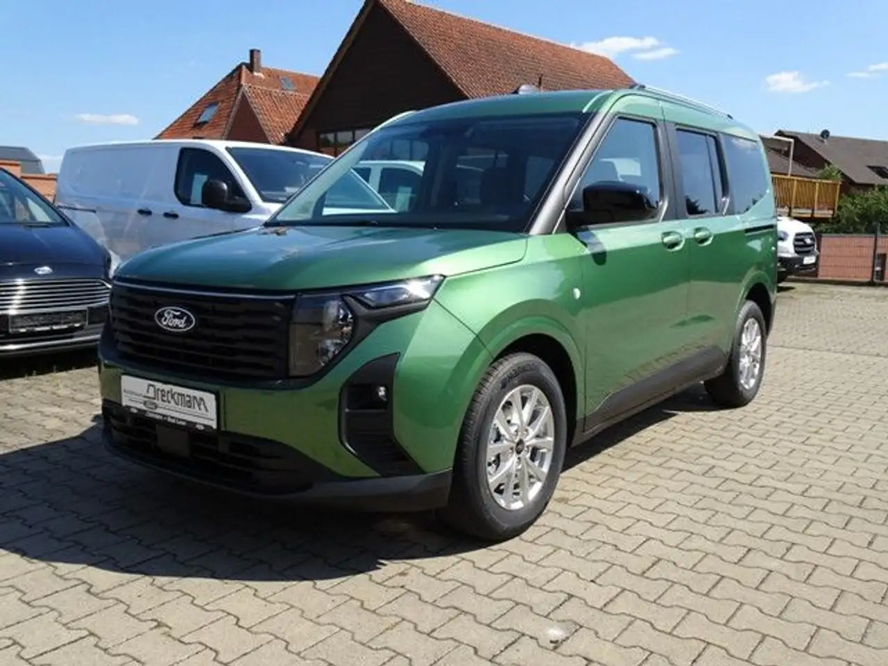 Ford Tourneo Courier 2026