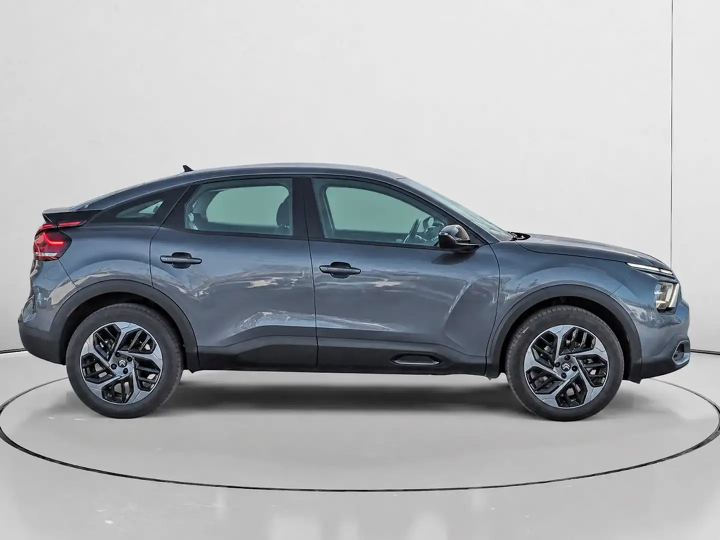 Citroen C4 1.5 BlueHDI S&S Plus EAT8 130 Gris - 2