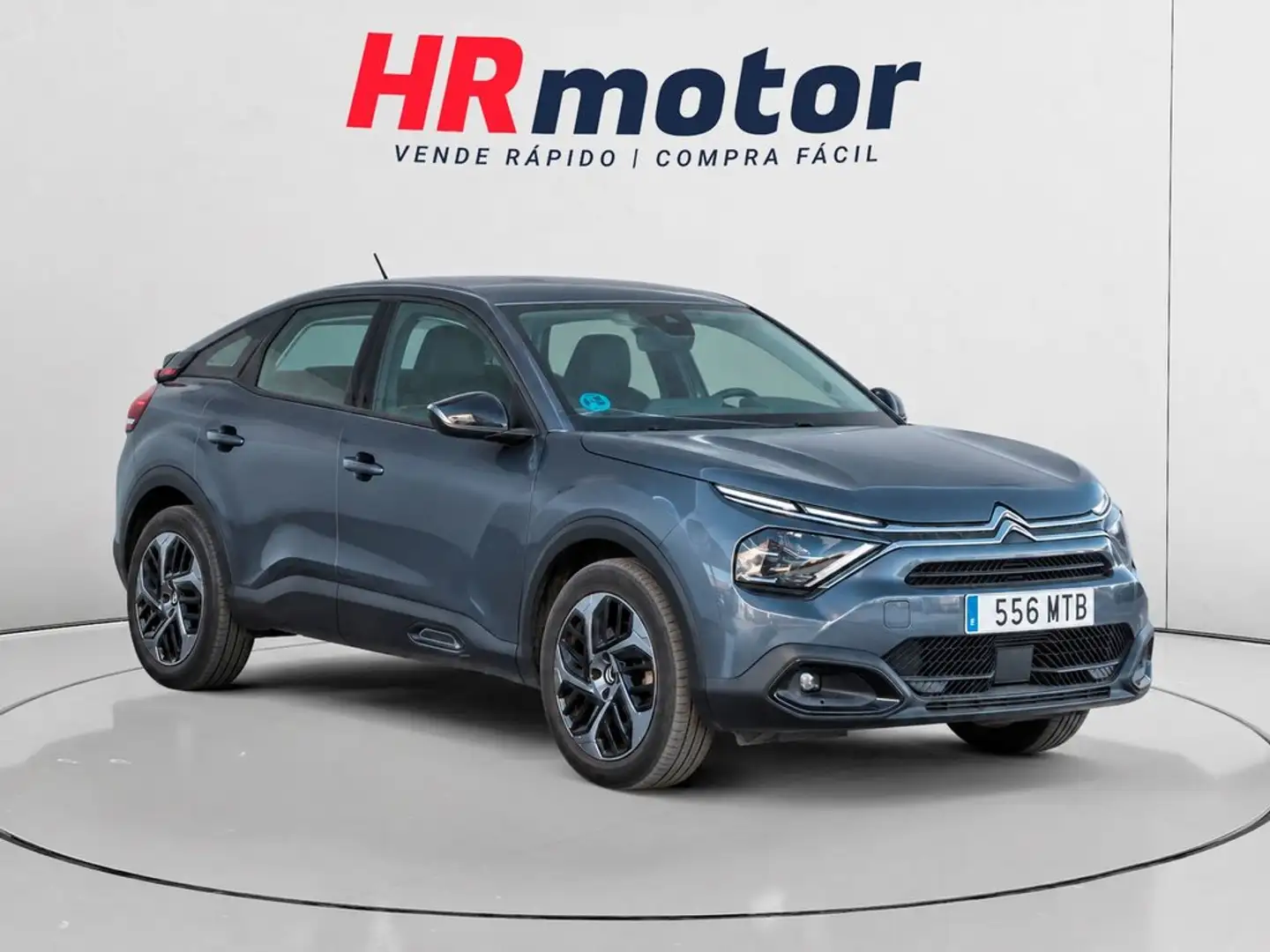 Citroen C4 1.5 BlueHDI S&S Plus EAT8 130 Gris - 1