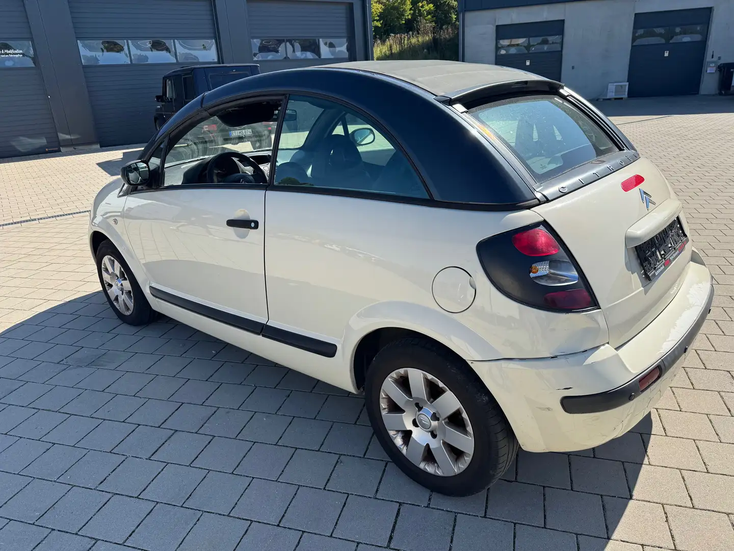 Citroen C3 Picasso C3 Pluriel Beige - 2