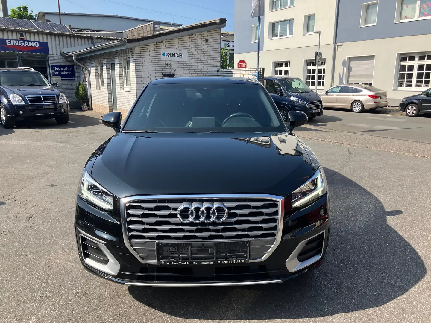 Audi Q2 30 TFSI sport, Virtuelle, Kamera, S-Line, 1.Hand, Schwarz - 2