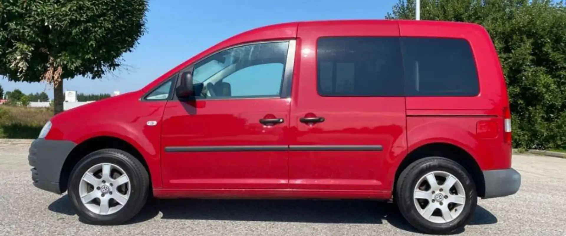 Volkswagen Caddy 1.9 TDI Life Family (7-Si.) - 2