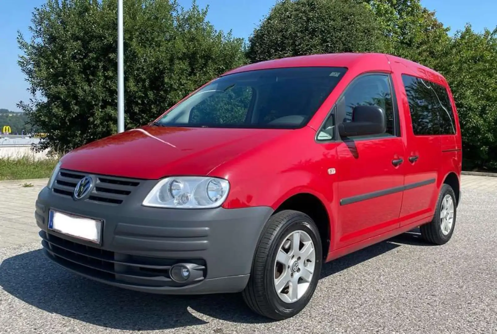 Volkswagen Caddy 1.9 TDI Life Family (7-Si.) - 1