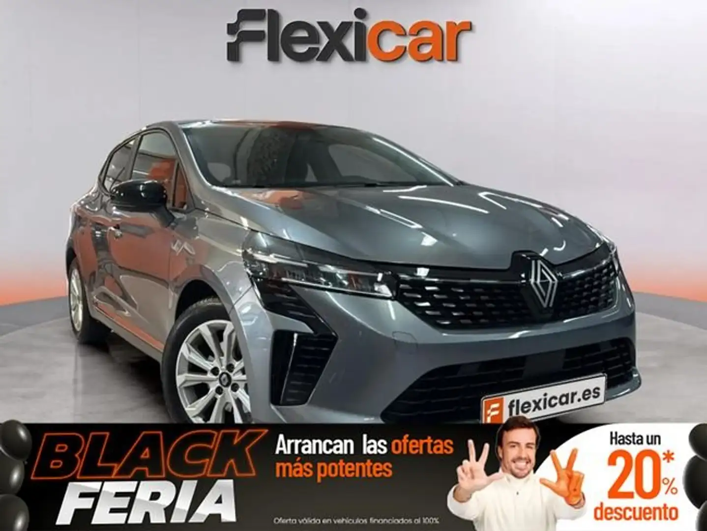 Renault Clio dCi Evolution 74kW Gris - 1