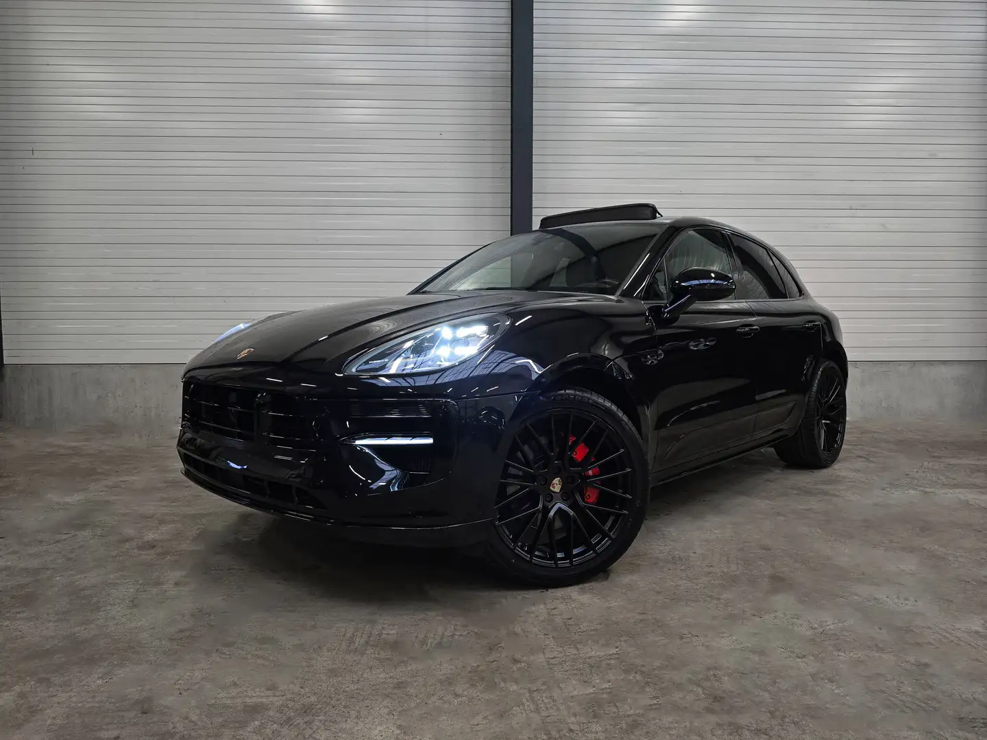 Porsche Macan 3.0i✖️GTS PACK | FULL OPTON | CHRONO-PANO-ACC Noir - 1