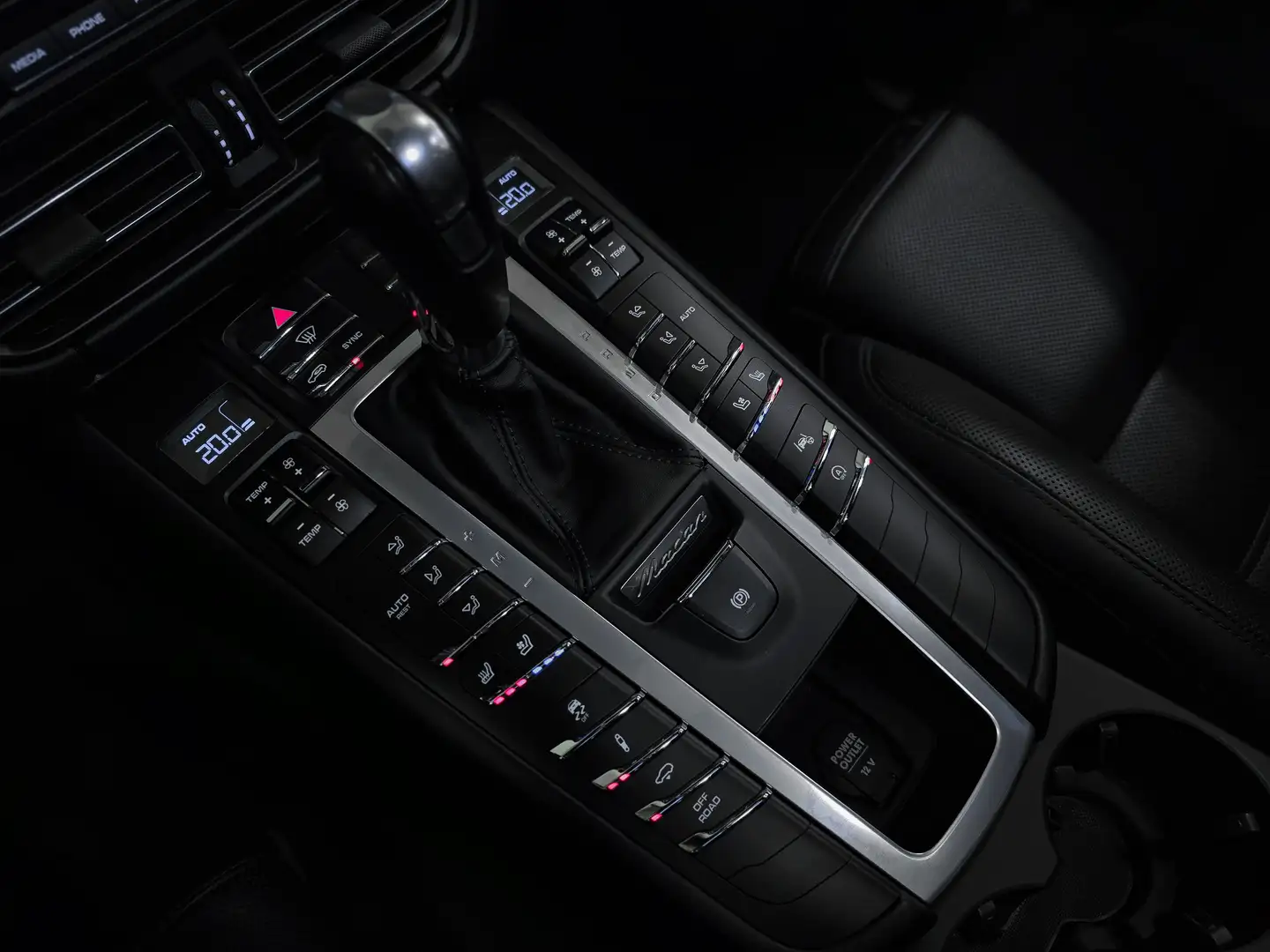Porsche Macan 3.0i✖️GTS PACK | FULL OPTON | CHRONO-PANO-ACC Noir - 2