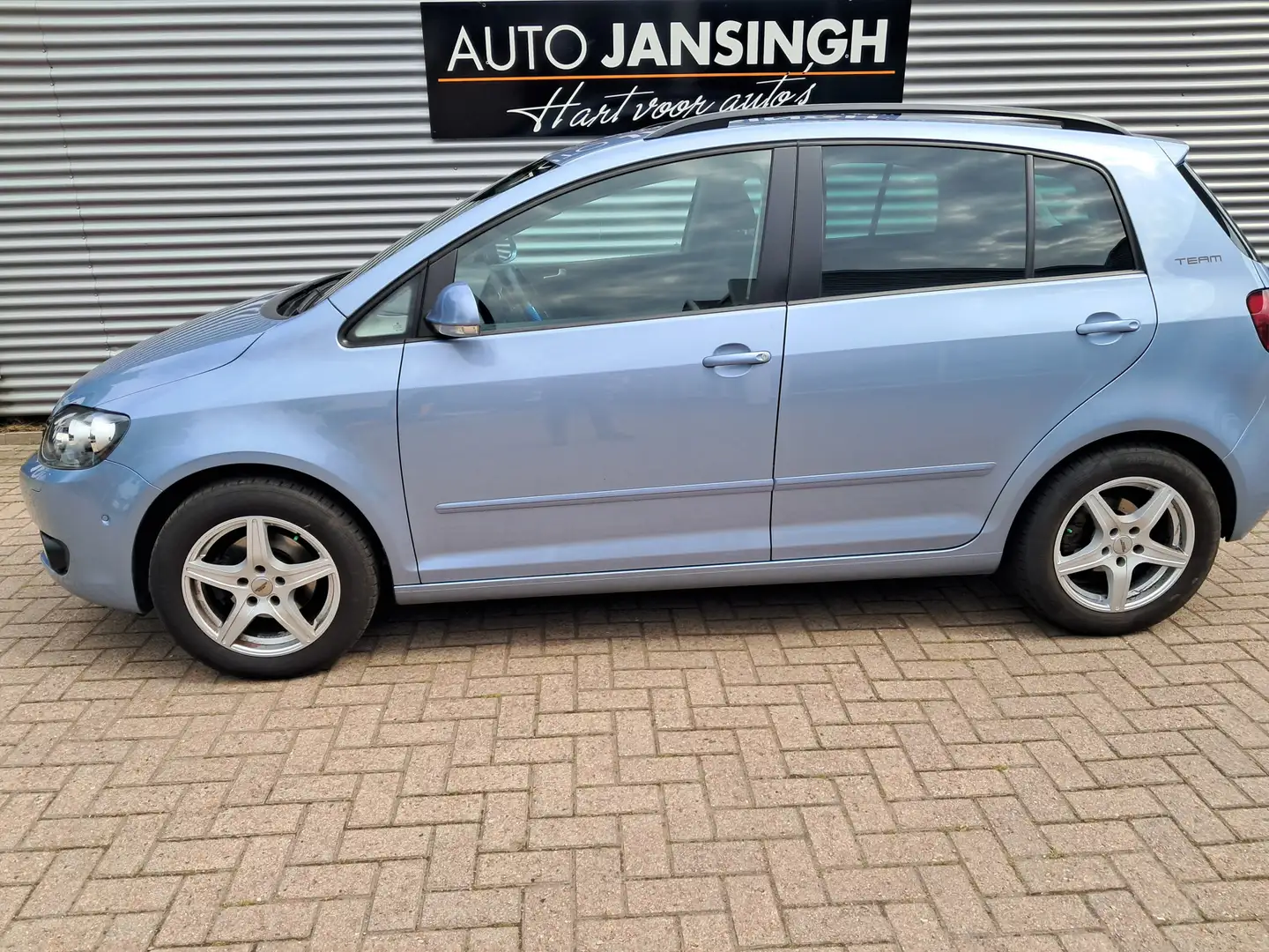 Volkswagen Golf Plus 1.2 TSI Team BlueMotion | Clima | Camera | Navigat Azul - 2