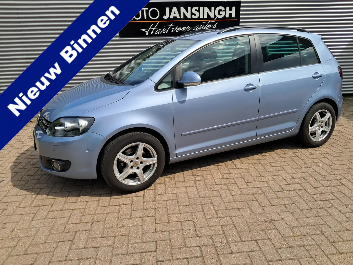 Volkswagen Golf Plus 1.2 TSI Team BlueMotion | Clima | Camera | Navigat Azul - 1