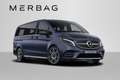Mercedes-Benz V 300 V 300 d 4MATIC AVANTGARDE Lang  AMG Line/Basic/LED Bleu - thumbnail 1
