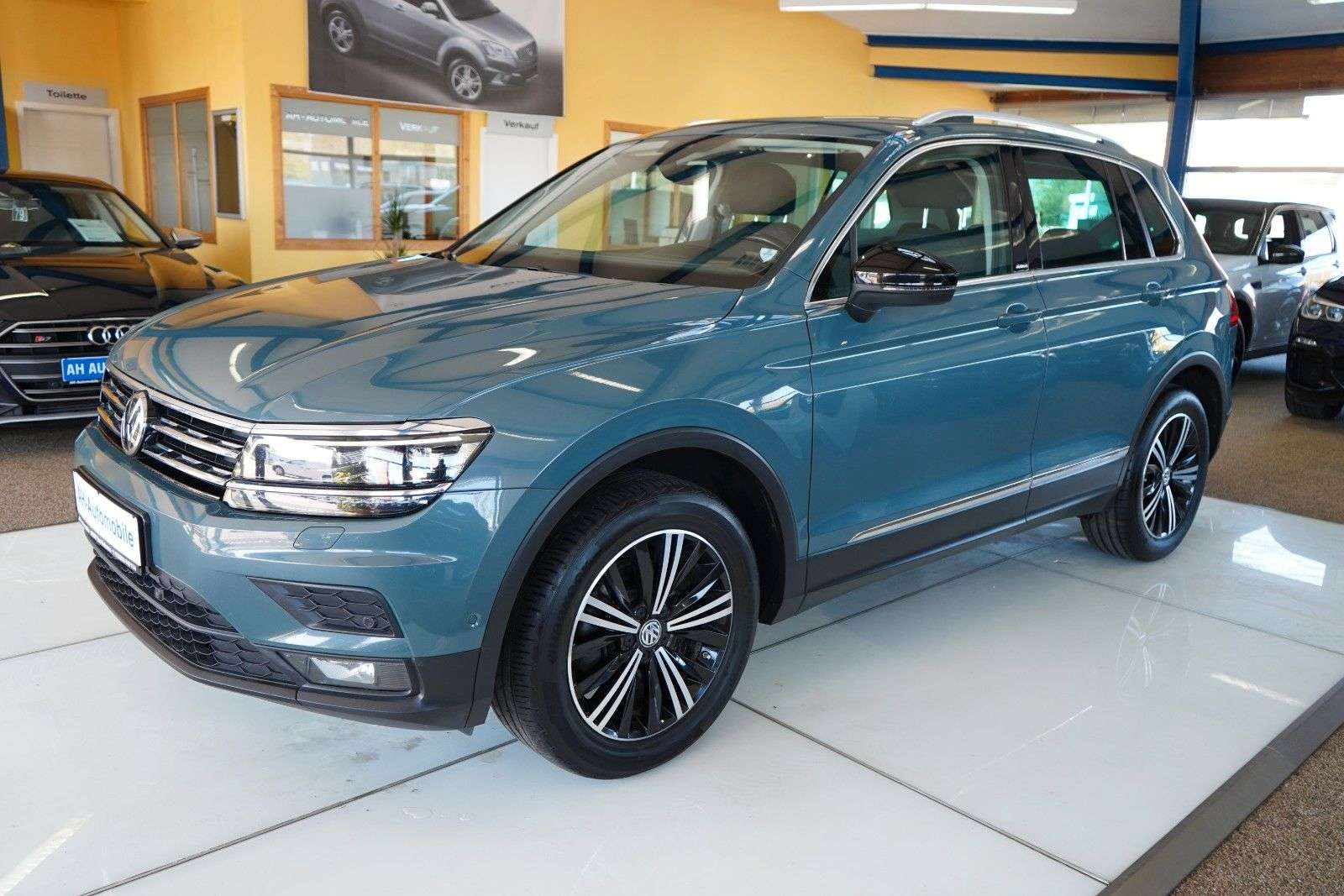 Second hand Volkswagen Tiguan 2.0