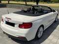 BMW 230 230i Cabrio M Sport Aut. Harman/K LED Navi Blanc - thumbnail 3