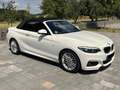 BMW 230 230i Cabrio M Sport Aut. Harman/K LED Navi Blanc - thumbnail 11