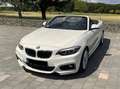 BMW 230 230i Cabrio M Sport Aut. Harman/K LED Navi Blanc - thumbnail 2