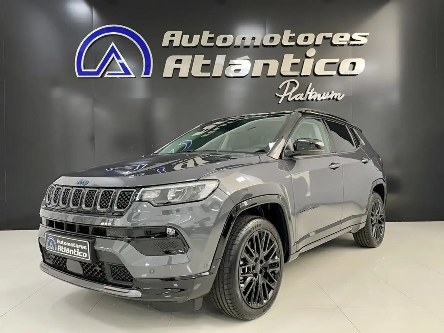 Jeep Compass 4Xe 1.3 PHEV 177kW (240CV) S AT AWD Gris - 1