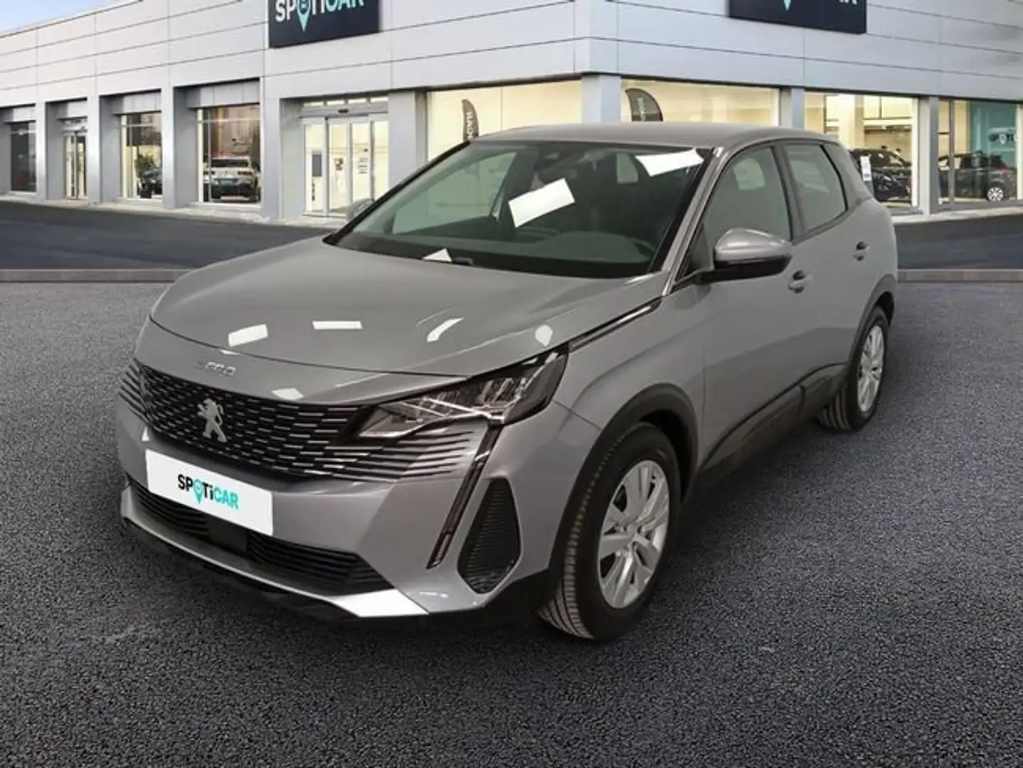 Peugeot 3008 1.5 BlueHDi 96kW (130CV) S&S Active Pack Gris - 1
