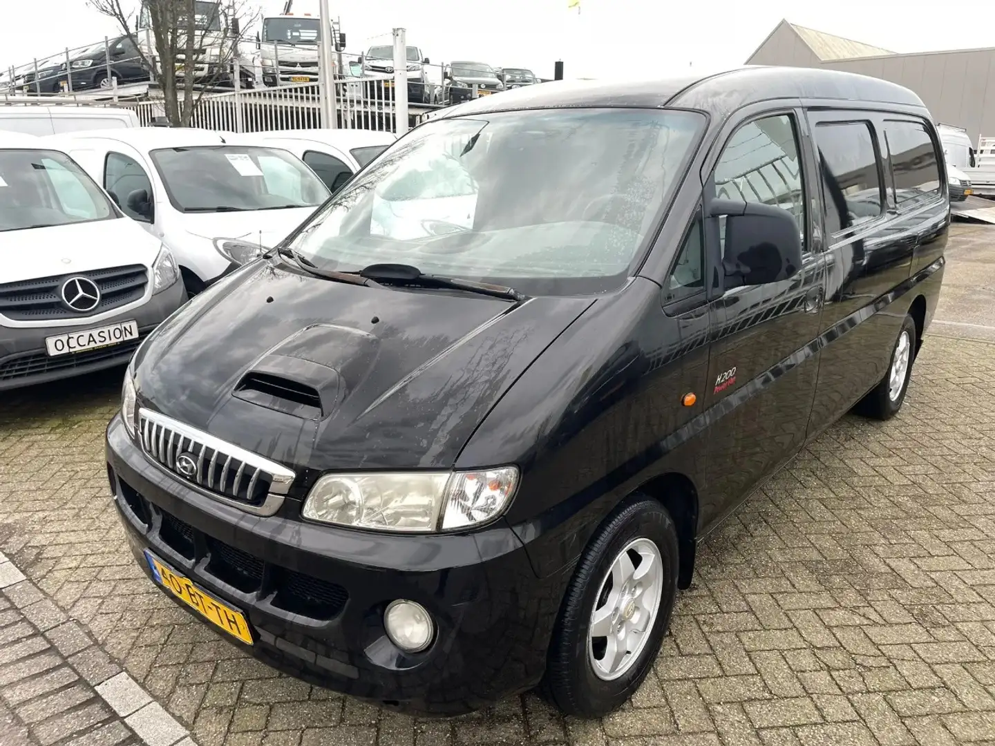 Hyundai H 200 powervan airco crna - 2