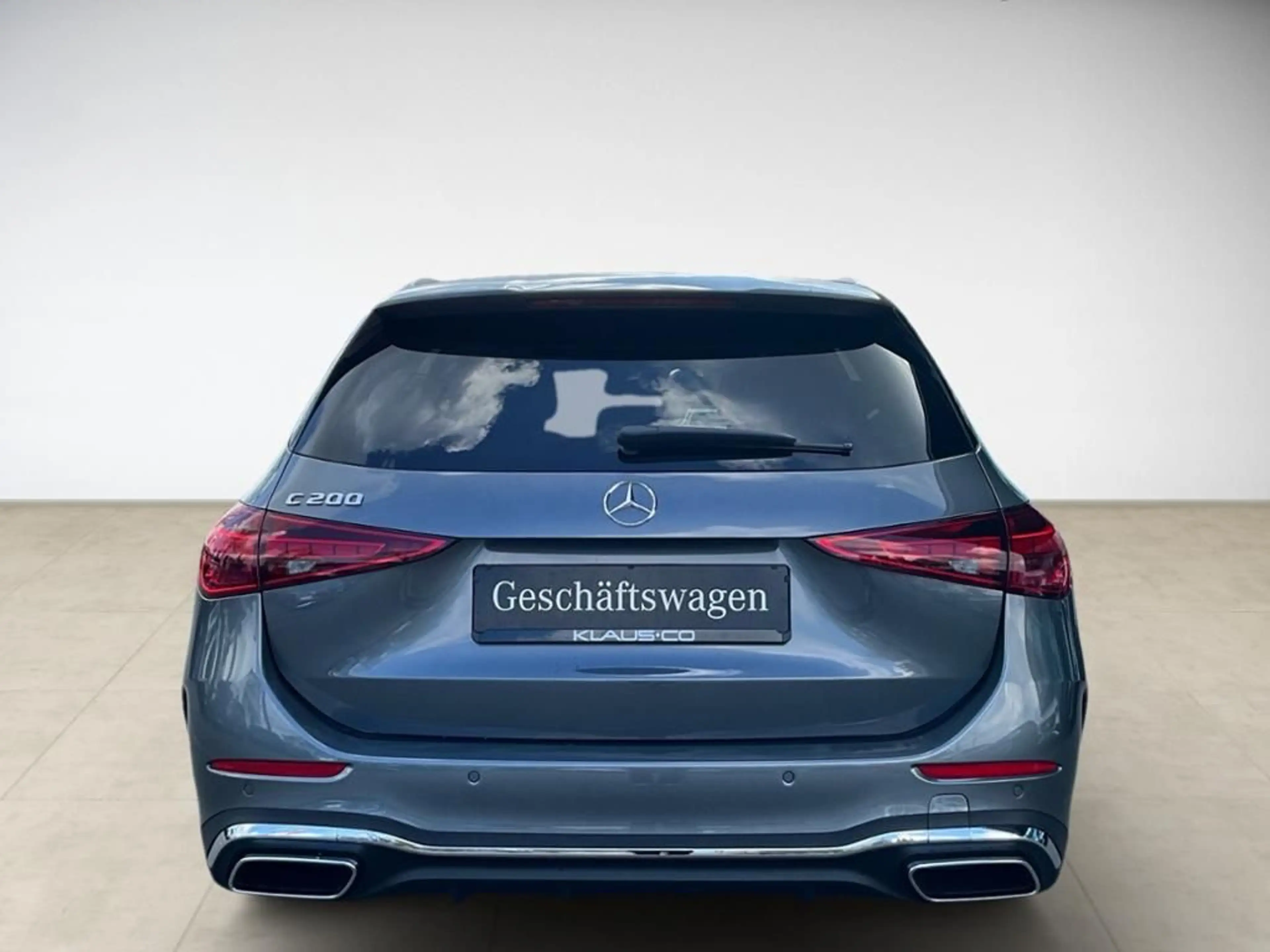 Mercedes-Benz C 200 T Edition AMG 360 ACC AHK AUT Akustikglas — photo 3