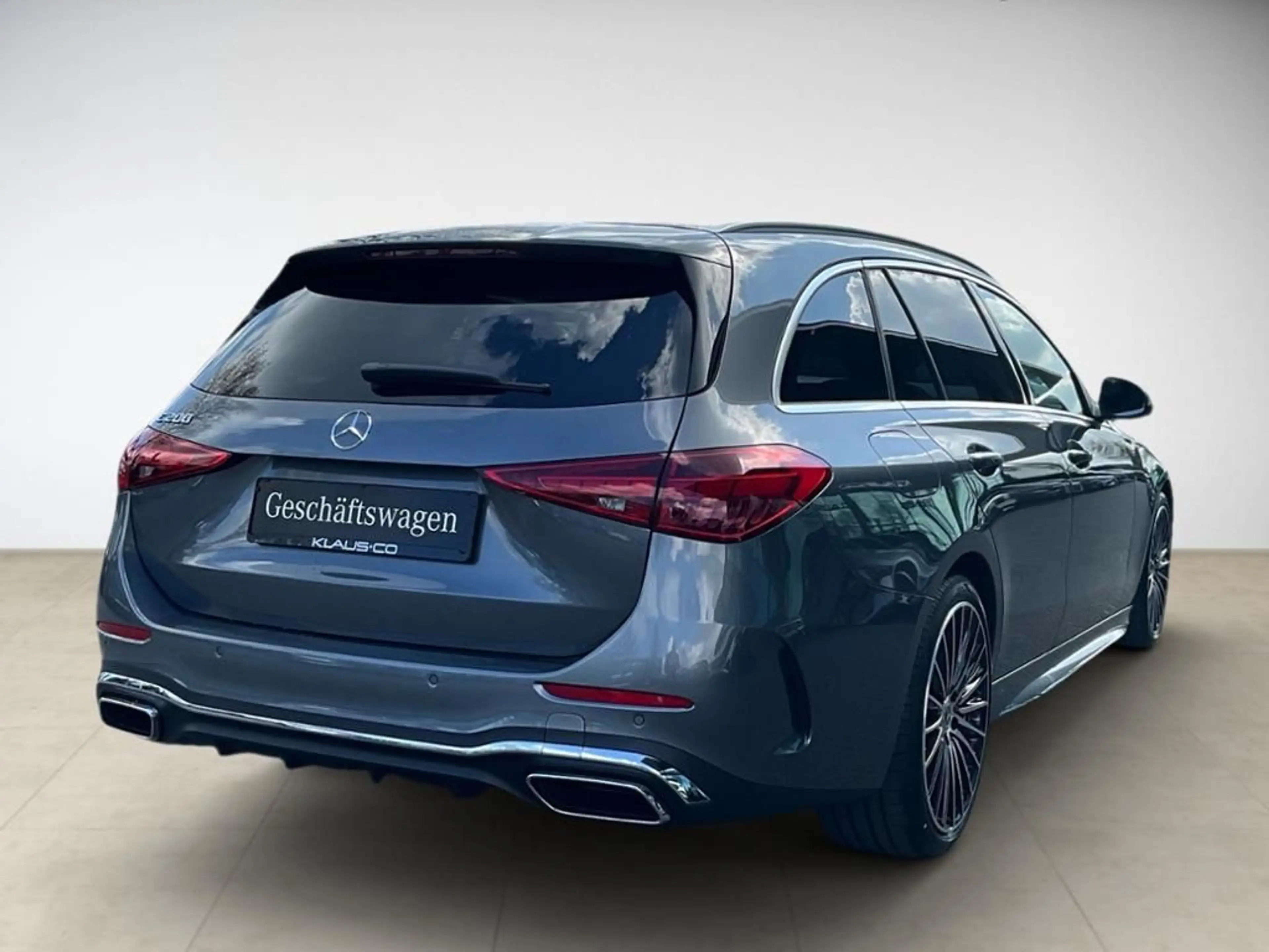 Mercedes-Benz C 200 T Edition AMG 360 ACC AHK AUT Akustikglas — photo 4