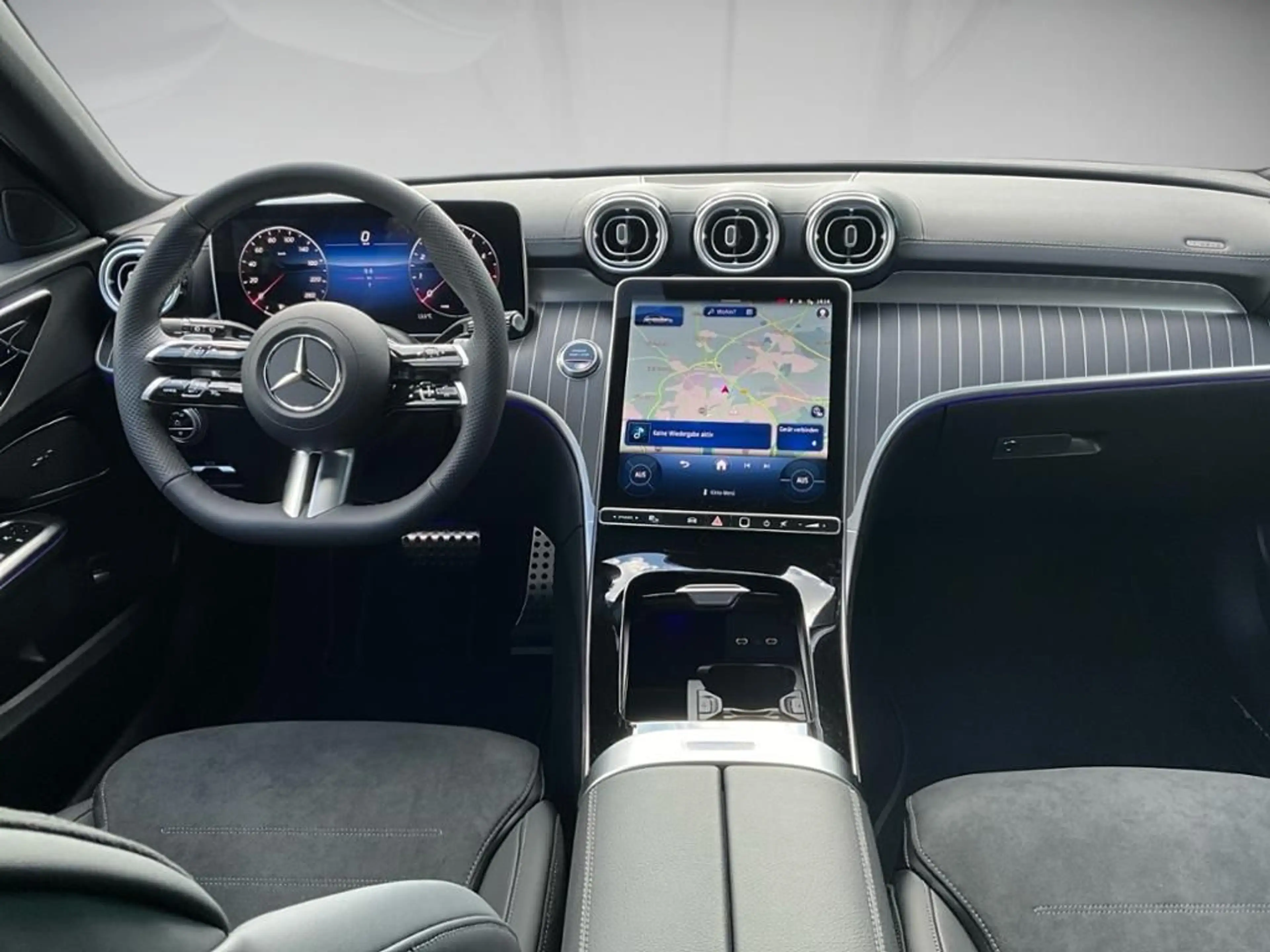 Mercedes-Benz C 200 T Edition AMG 360 ACC AHK AUT Akustikglas — photo 8
