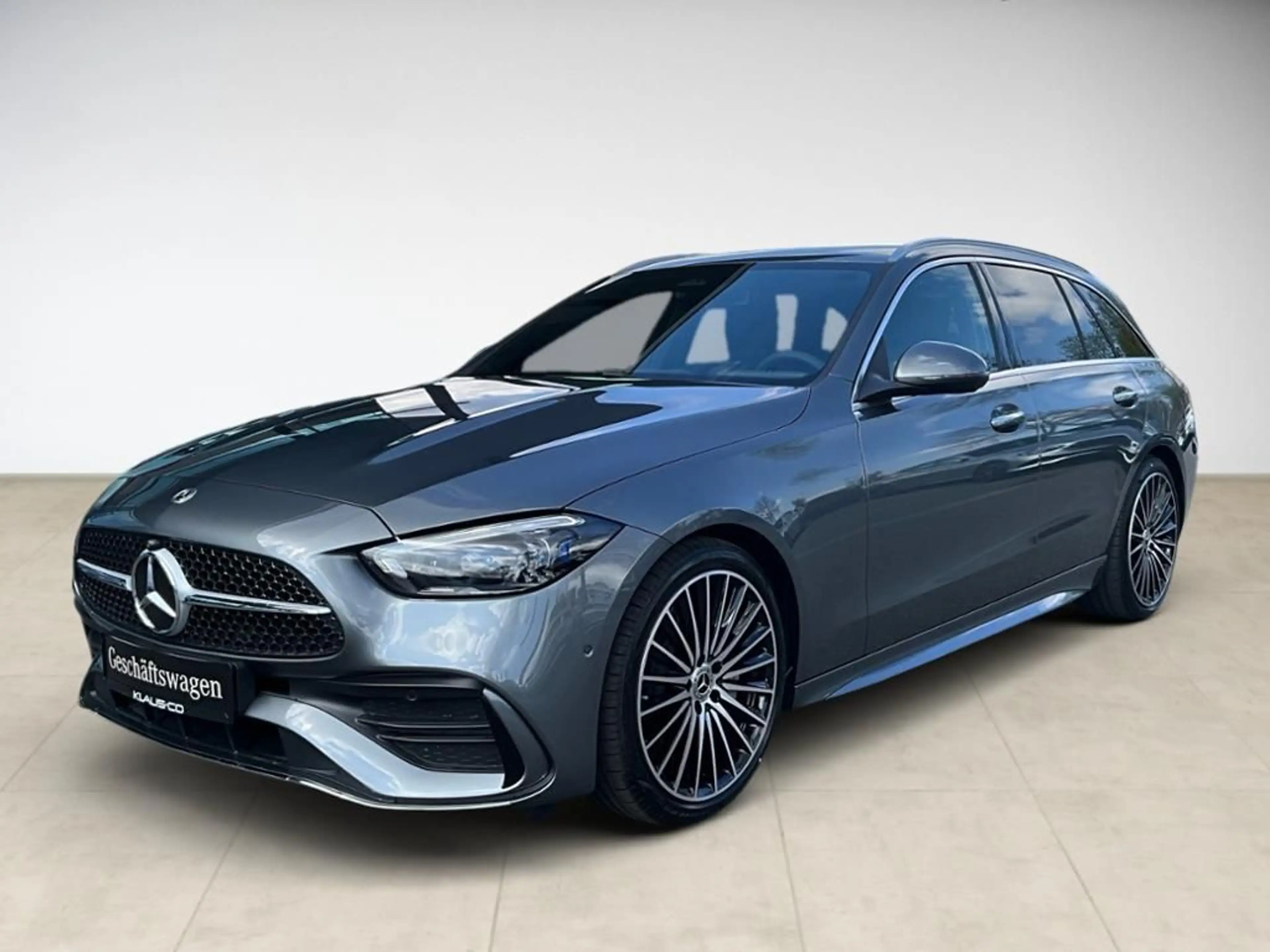 Mercedes-Benz C 200 T Edition AMG 360 ACC AHK AUT Akustikglas