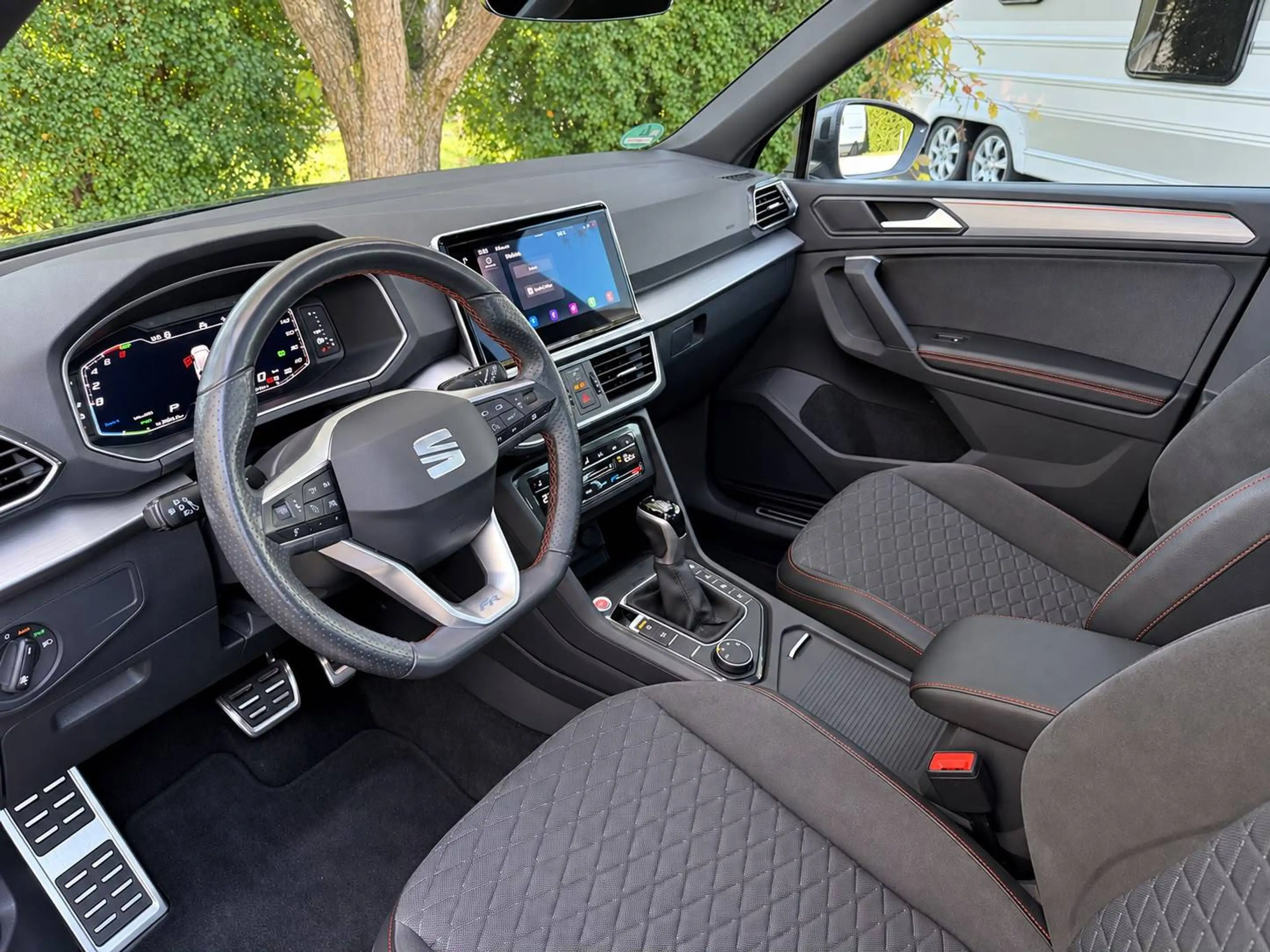 SEAT Tarraco FR-LINE e-HYBRID *360-Kamera*Keyless-Go*SHZ*Lenkrad-H* — photo 12