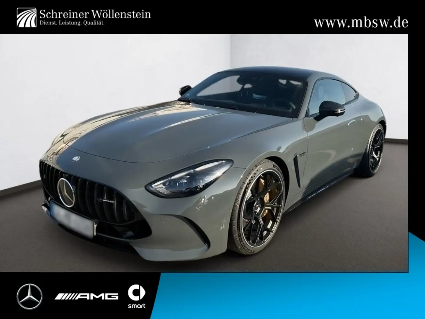 Mercedes-Benz AMG GT 63 4M+ Night*Head-UP*Pano*Dig-Light*Burm. Gris - 1