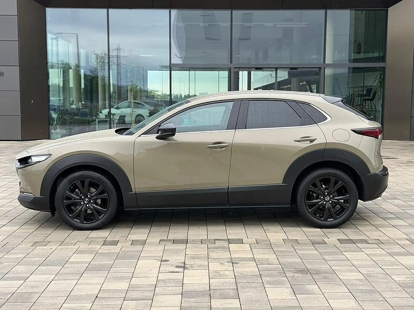 Mazda CX-30 e-Skyactive G122 Nagisa *BOSE* ACC* CARPLAY* Grün - 2