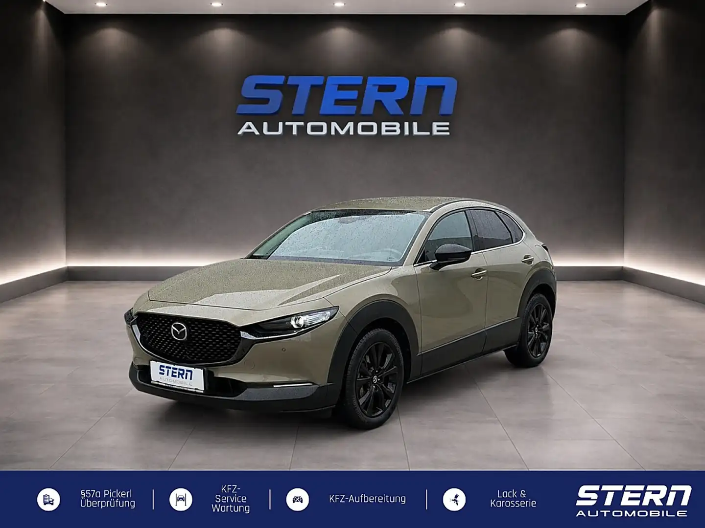 Mazda CX-30 e-Skyactive G122 Nagisa *BOSE* ACC* CARPLAY* Grün - 1