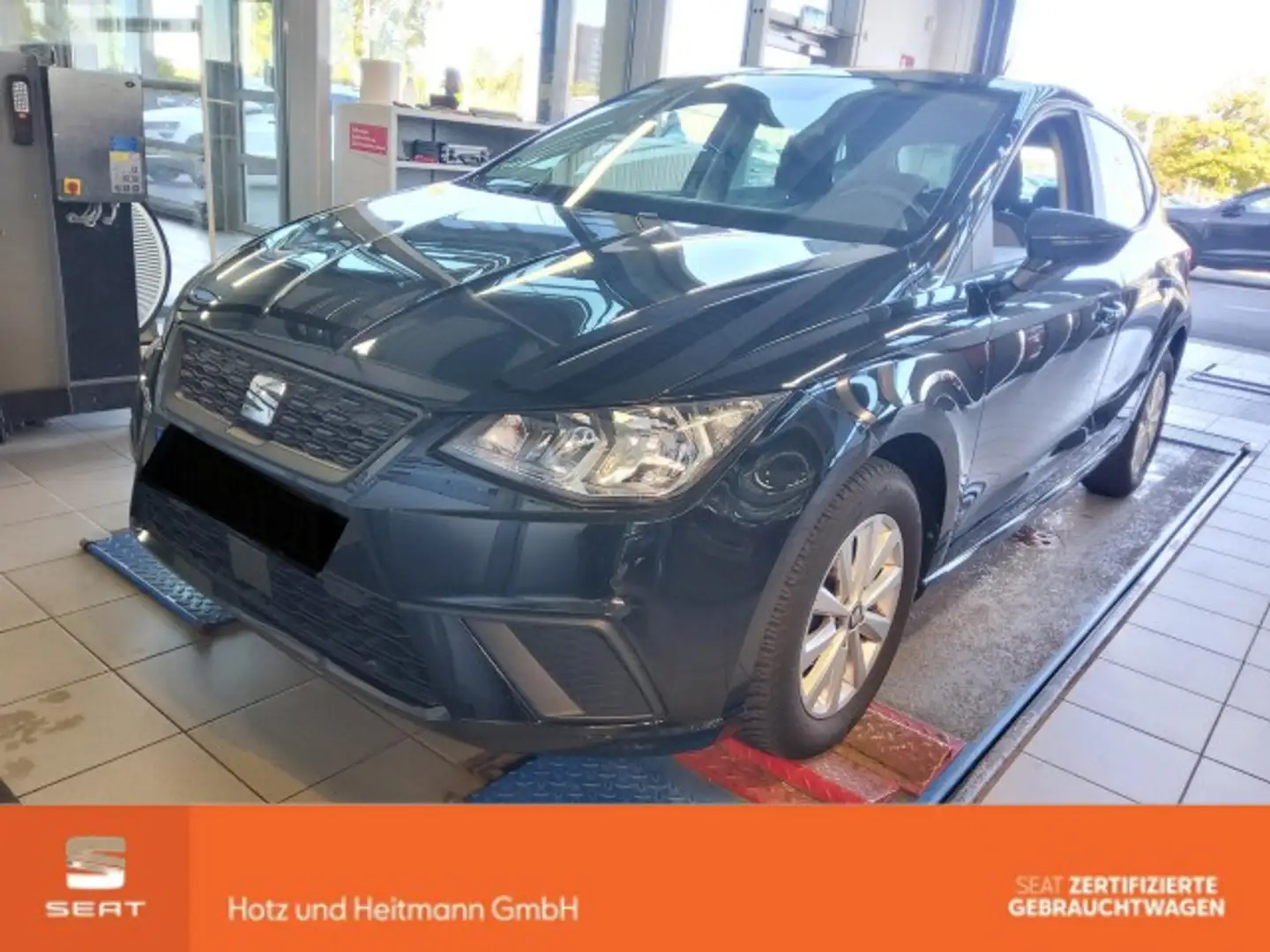 SEAT Ibiza 1.0 TSI Style Beats Rückfahrkam/Einparkhi Schwarz - 1