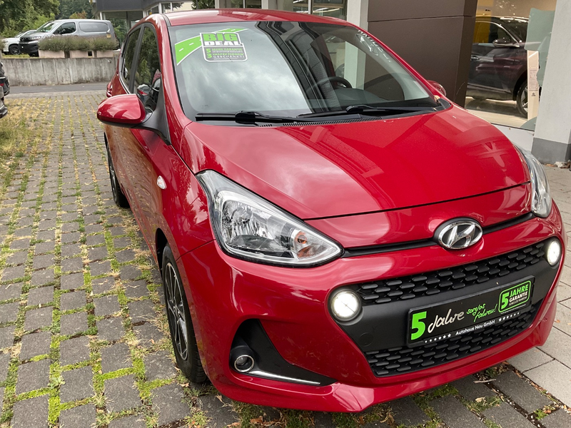 Hyundai i10 1.2 Trend incl. BigDeal Inspektionspaket — photo 2