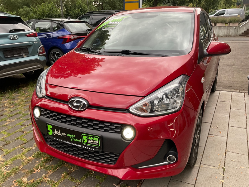 Hyundai i10 1.2 Trend incl. BigDeal Inspektionspaket — photo 3