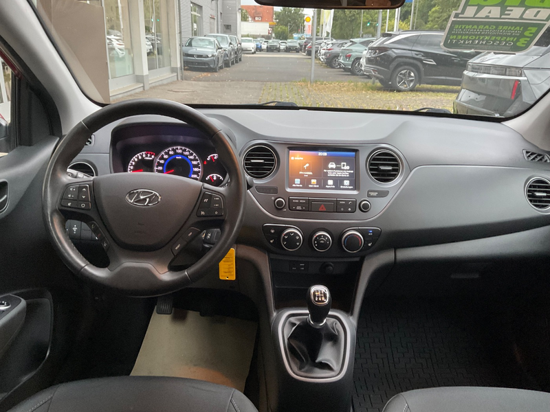 Hyundai i10 1.2 Trend incl. BigDeal Inspektionspaket — photo 10