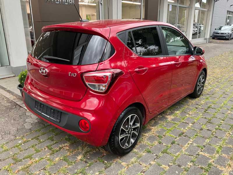 Hyundai i10 1.2 Trend incl. BigDeal Inspektionspaket — photo 5