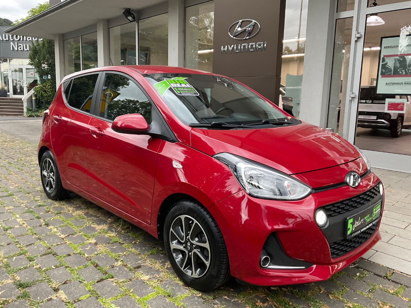 Hyundai i10 1.2 Trend incl. BigDeal Inspektionspaket — photo 4