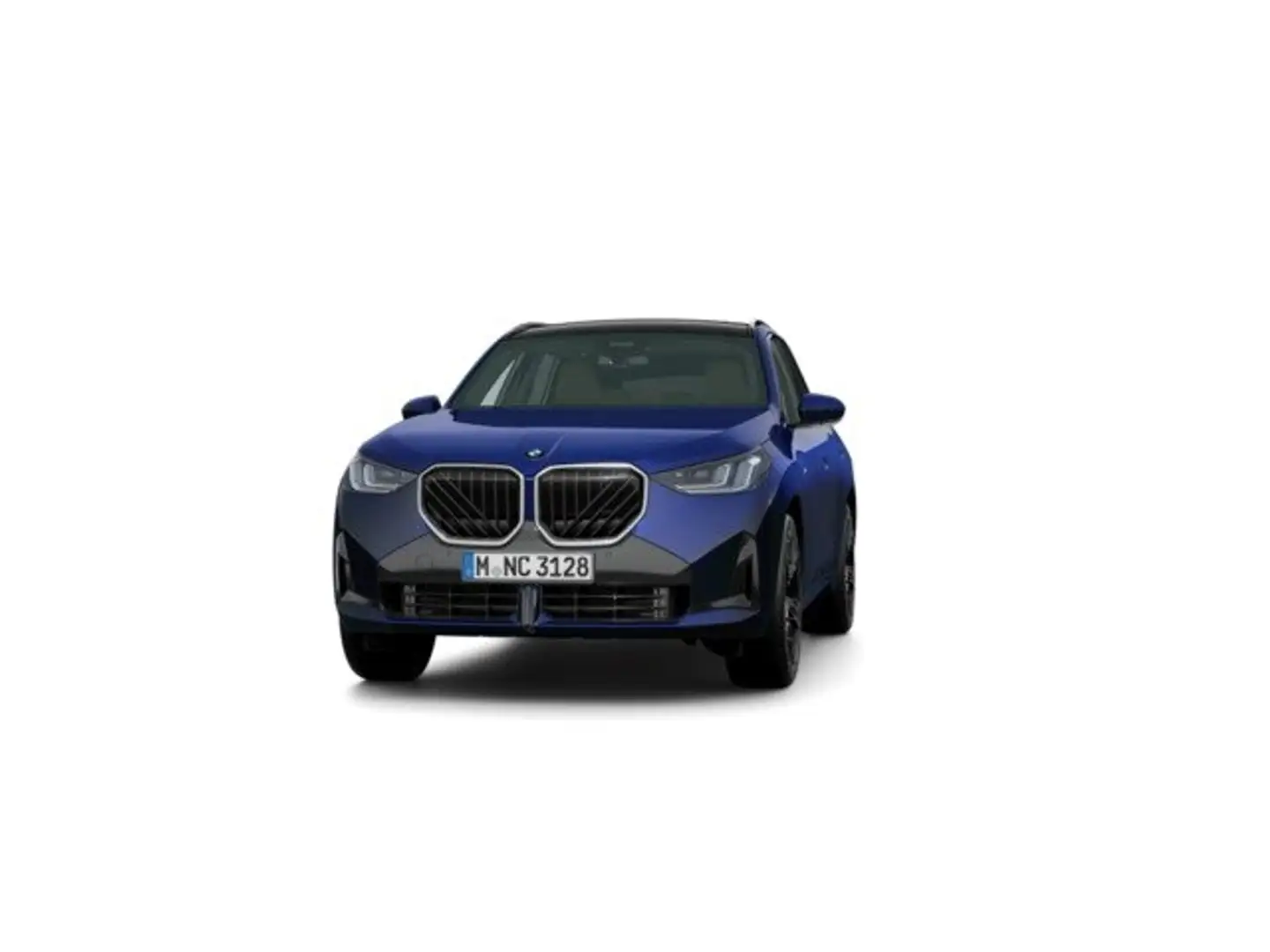 BMW X3 xDrive 20dA Azul - 1