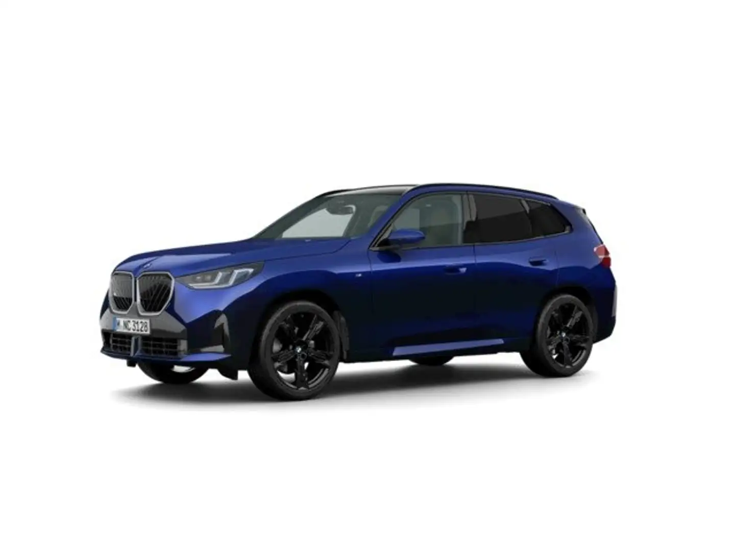 BMW X3 xDrive 20dA Azul - 2