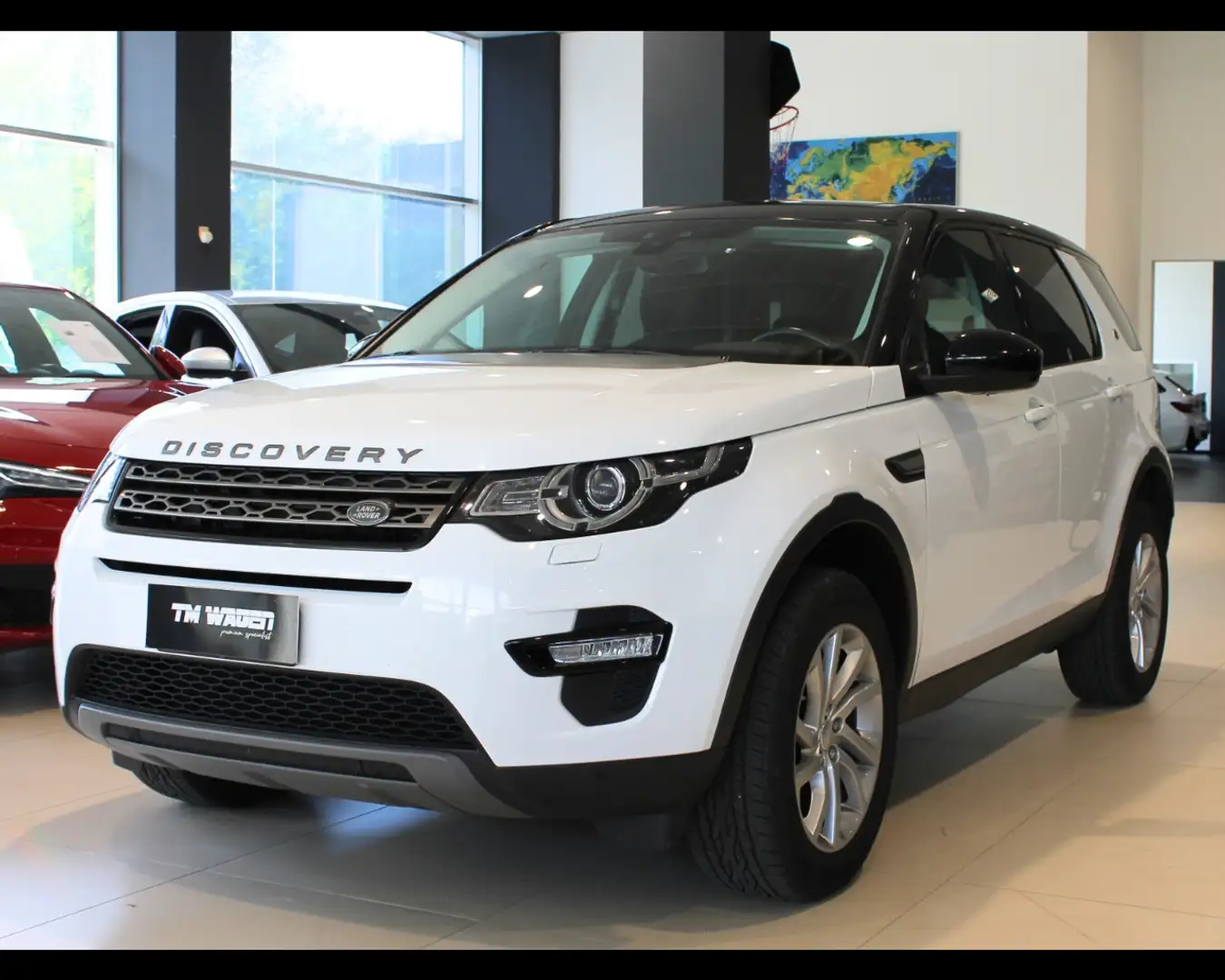 Land Rover Discovery Sport 2.0 TD4 150CV Auto Business Ed. Premium SE 2019 Білий - 1