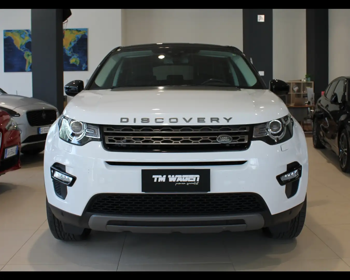 Land Rover Discovery Sport 2.0 TD4 150CV Auto Business Ed. Premium SE 2019 Білий - 2