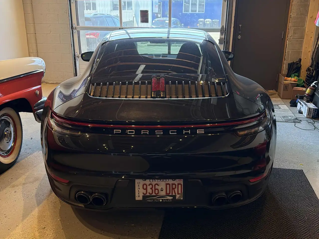Porsche 911 снимка Porsche 911