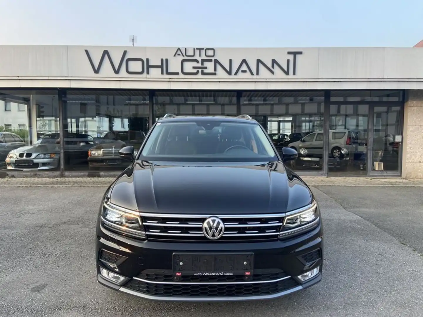 Volkswagen Tiguan Highline BMT/Start-Stopp Nero - 1