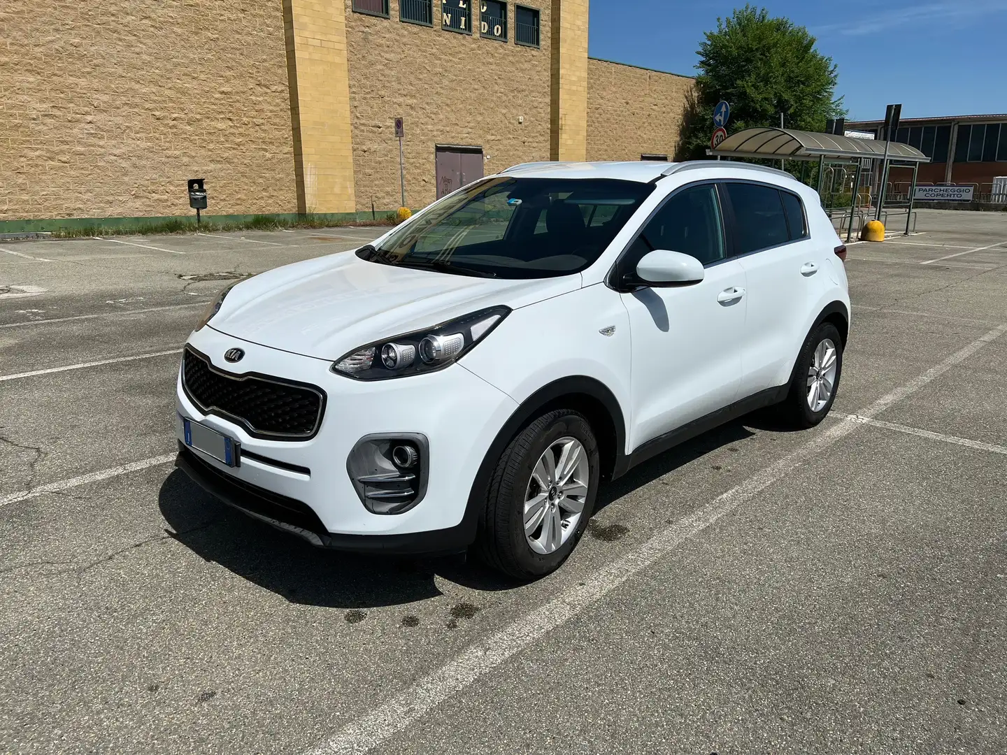 Kia Sportage 1.7 crdi Business Class 2wd 115cv Bianco - 2