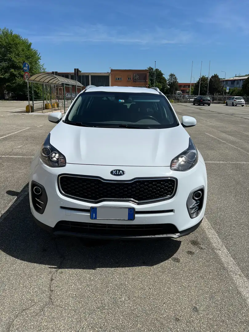 Kia Sportage 1.7 crdi Business Class 2wd 115cv Bianco - 1