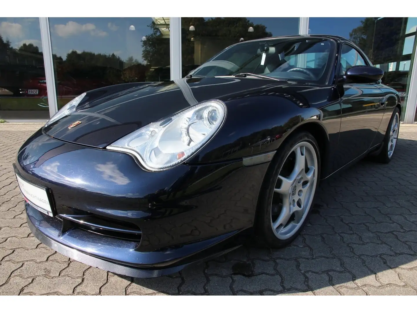 Porsche 996 911 /996 Carrera Cabriolet Top-Gepflegt Hardtop Blau - 2