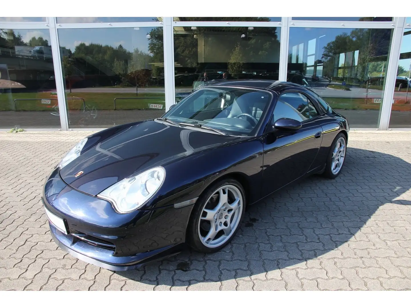 Porsche 996 911 /996 Carrera Cabriolet Top-Gepflegt Hardtop Blau - 1