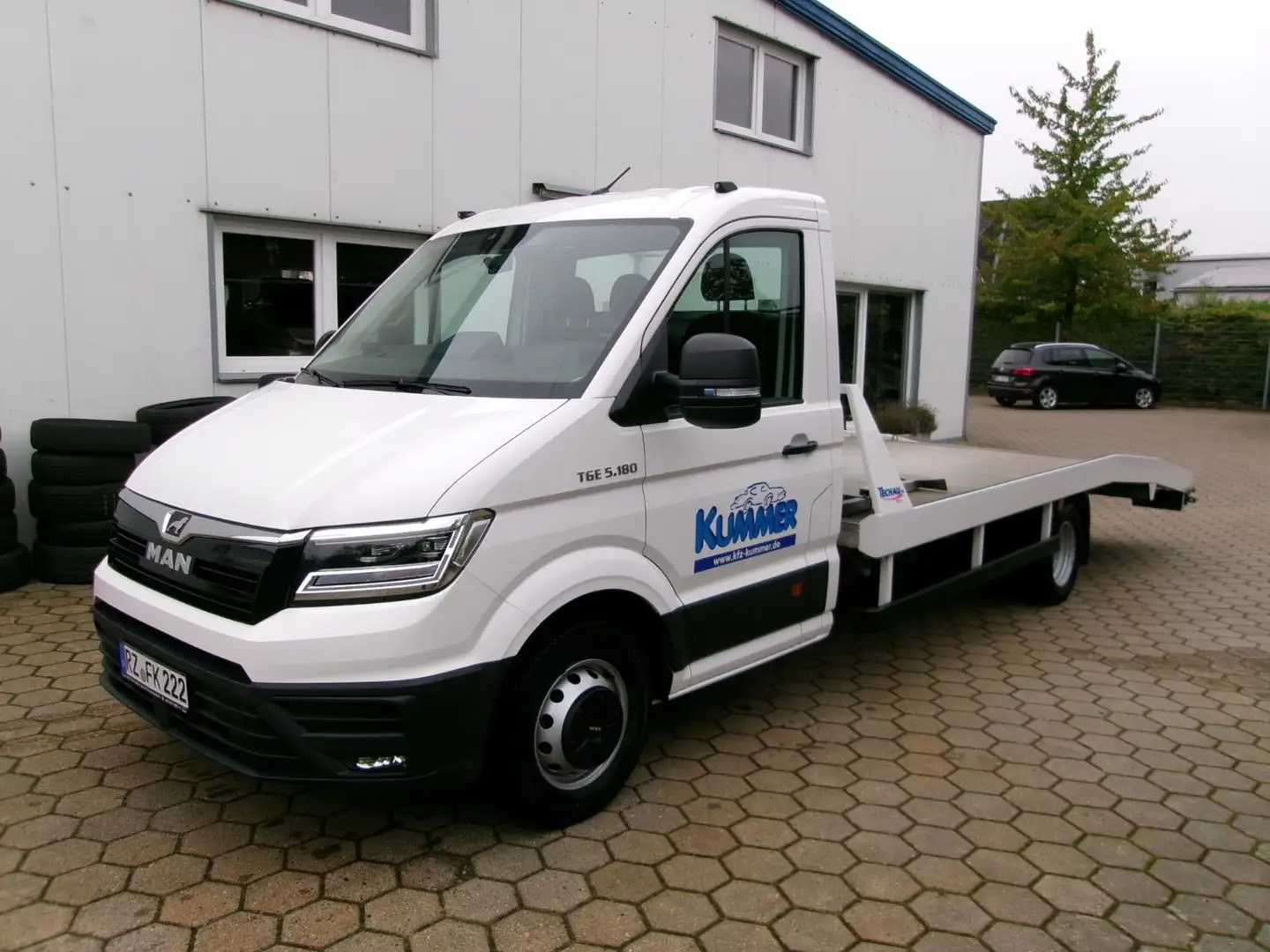 MAN TGE5.180 DSG Blanco - 1