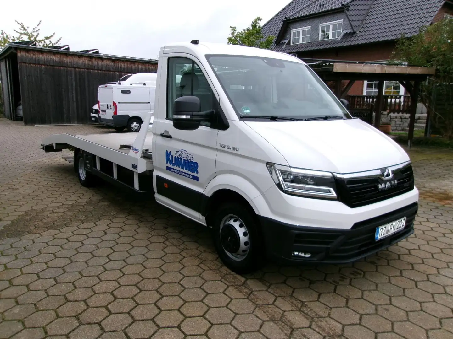 MAN TGE5.180 DSG Blanco - 2