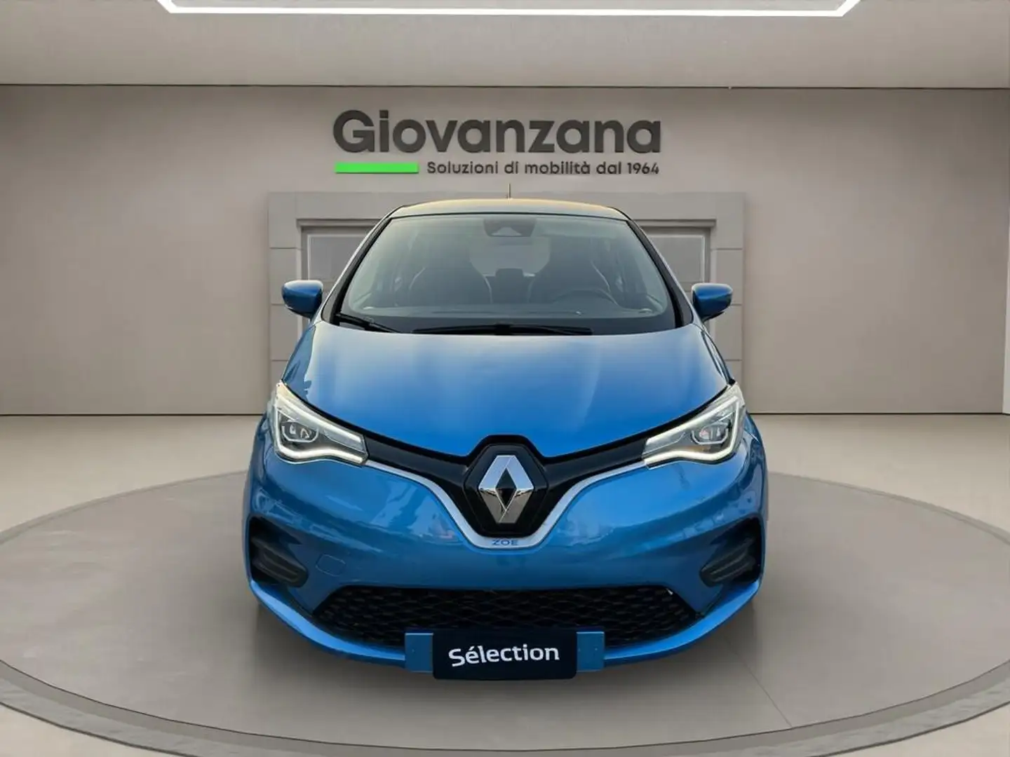 Renault ZOE Zoe Zen R135 Flex NEOPATENTATI Blau - 2