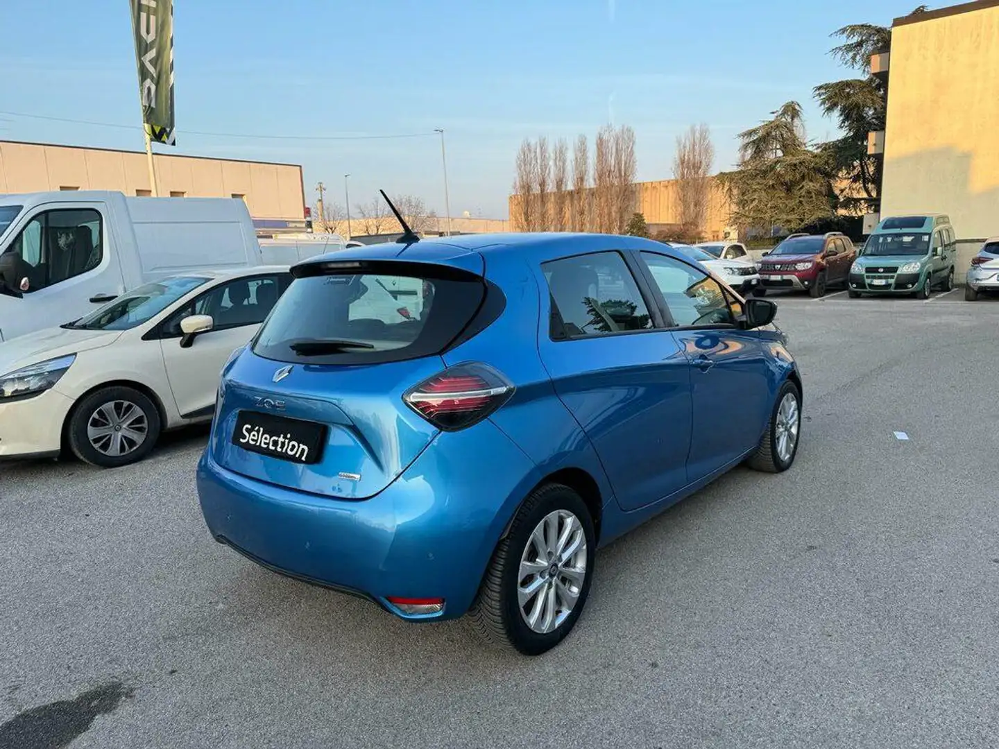 Renault ZOE Zen R135 Flex my20 Blauw - 2