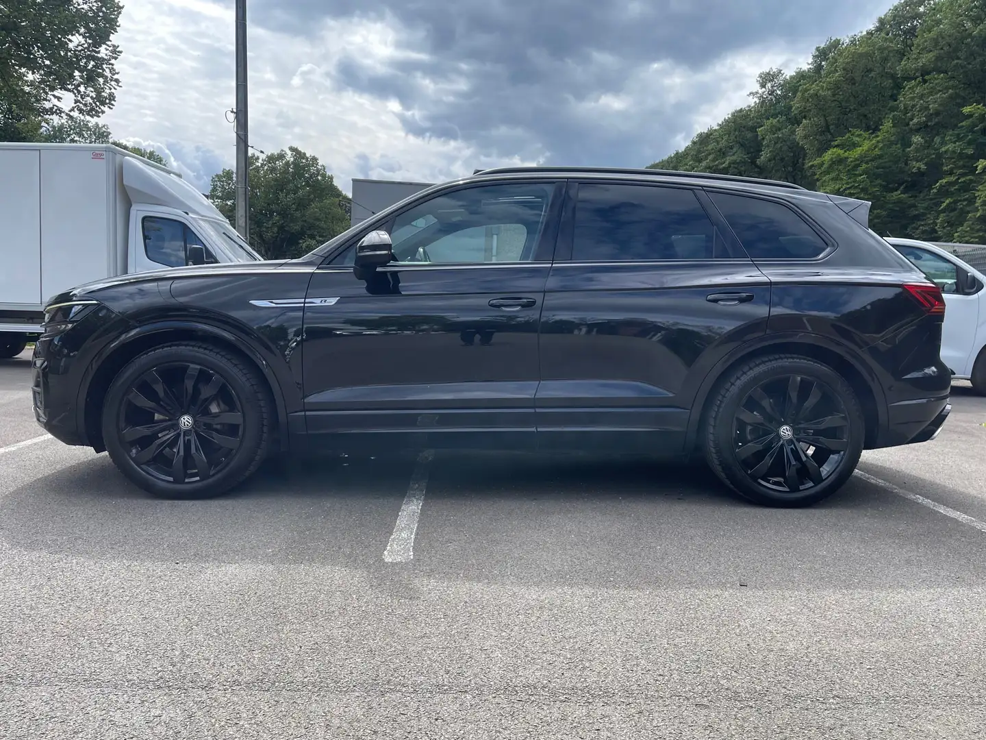 Volkswagen Touareg Touareg 3.0 TDi V6 SCR 4Mo R-Line Tip. (EU6.2) Negru - 2